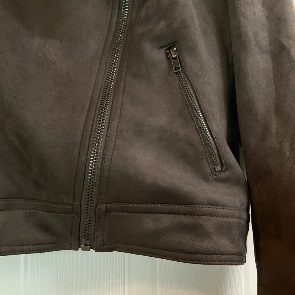 Philosophy Charcoal gray Moto jacket - Picture 3 of 6